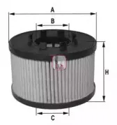 S 5017 PE SOFIMA Масляный фильтр