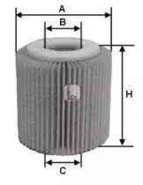 S 5056 PE SOFIMA Масляный фильтр