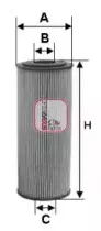 S 5154 PE SOFIMA Масляный фильтр