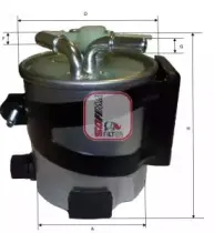 S 5430 GC SOFIMA Топливный фильтр