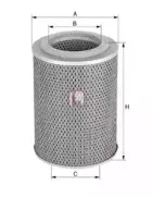 S 5541 PO SOFIMA Масляный фильтр
