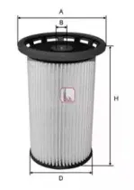 S 6026 NE SOFIMA Топливный фильтр