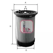 S 6032 NE SOFIMA Топливный фильтр