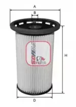 S 6038 NE SOFIMA Топливный фильтр