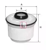 S 6045 NE SOFIMA Топливный фильтр