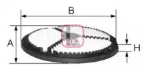 S 7274 A SOFIMA Воздушный фильтр