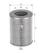 S 7385 A SOFIMA Воздушный фильтр