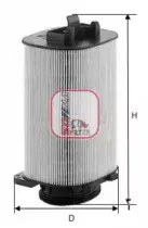 S 7A92 A SOFIMA Воздушный фильтр