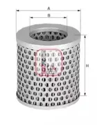 S7B02A SOFIMA Воздушный фильтр