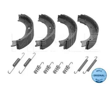 0140420502S MEYLE Комплект тормозных колодок, стояночная тормозная система