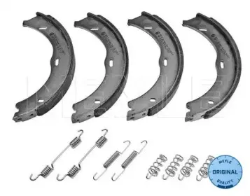 0145330002S MEYLE Комплект тормозных колодок, стояночная тормозная система