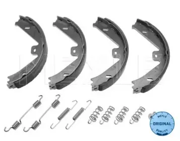 0145330009S MEYLE Комплект тормозных колодок, стояночная тормозная система