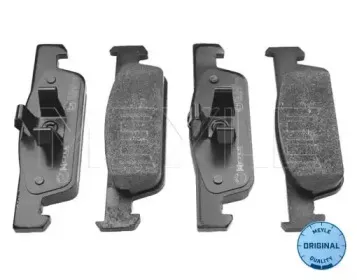 025 257 0217 MEYLE Комплект тормозных колодок, дисковый тормоз