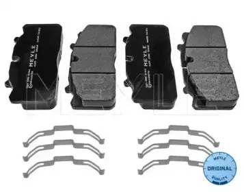 025 290 8826 MEYLE Комплект тормозных колодок, дисковый тормоз