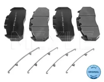 025 291 3130 MEYLE Комплект тормозных колодок, дисковый тормоз