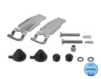 034 290 8701 MEYLE Комплектующие, колодки дискового тормоза