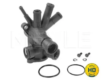 1001210074HD MEYLE Фланец охлаждающей жидкости