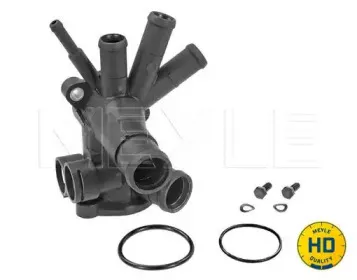 1001211009HD MEYLE Фланец охлаждающей жидкости