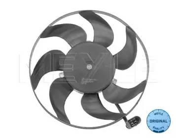 100 236 0003 MEYLE Вентилятор, охлаждение двигателя