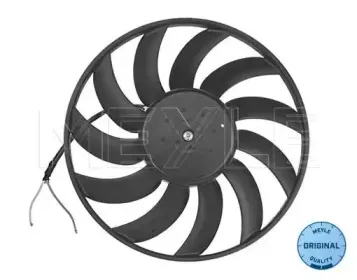 100 236 0039 MEYLE Вентилятор, охлаждение двигателя