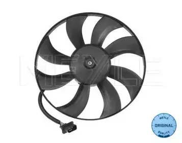 100 236 0047 MEYLE Вентилятор, охлаждение двигателя