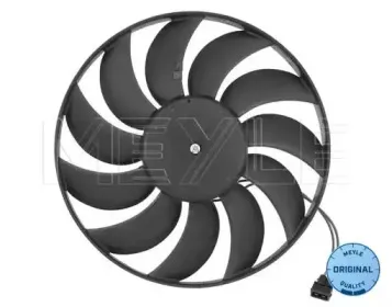 100 236 0048 MEYLE Вентилятор, охлаждение двигателя