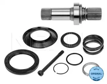 100 498 0248 MEYLE Полуосевой вал, дифференциал