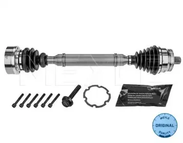 100 498 0666 MEYLE Приводной вал