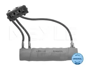 100 800 0036 MEYLE Сопротивление, вентилятор салона