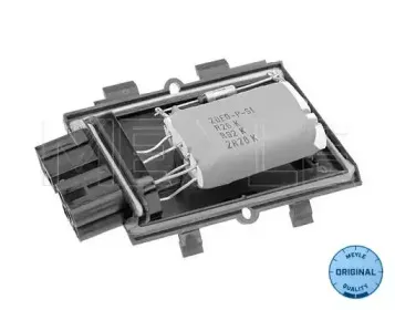 100 800 0037 MEYLE Сопротивление, вентилятор салона