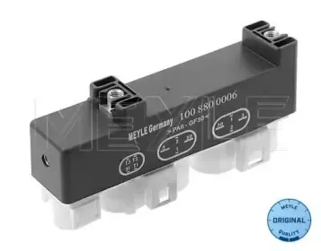 100 880 0006 MEYLE Блок управления, отопление / вентиляция