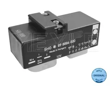 100 880 0020 MEYLE Блок управления, эл. вентилятор (охлаждение двигателя)