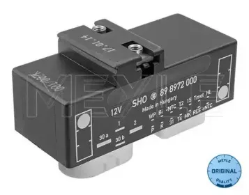 100 880 0021 MEYLE Блок управления, эл. вентилятор (охлаждение двигателя)