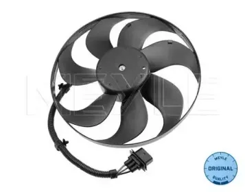 100 236 0009 MEYLE Вентилятор, охлаждение двигателя