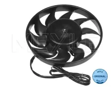 120 009 0001 MEYLE Вентилятор, охлаждение двигателя