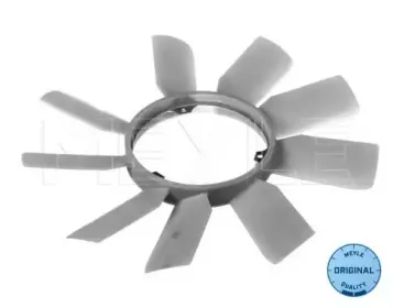 014 020 0019 MEYLE Крыльчатка вентилятора, охлаждение двигателя