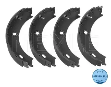 014 042 0402 MEYLE Комплект тормозных колодок, стояночная тормозная система