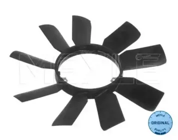 014 020 0025 MEYLE Крыльчатка вентилятора, охлаждение двигателя