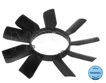 014 020 0017 MEYLE Крыльчатка вентилятора, охлаждение двигателя