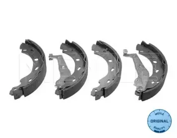 014 533 0000 MEYLE Комплект тормозных колодок