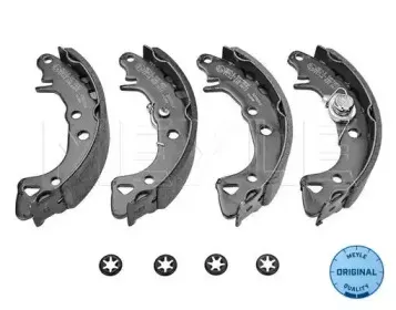 11-14 533 0017 MEYLE Комплект тормозных колодок