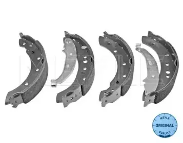 11-14 533 0020 MEYLE Комплект тормозных колодок