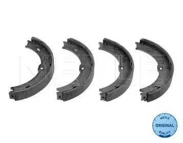 014 533 0001 MEYLE Комплект тормозных колодок, стояночная тормозная система