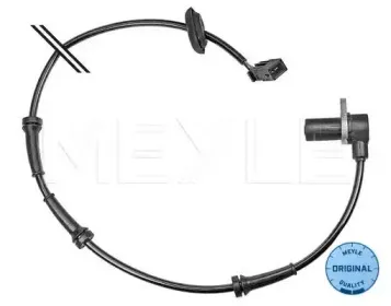 114 800 0007 MEYLE Датчик, частота вращения колеса