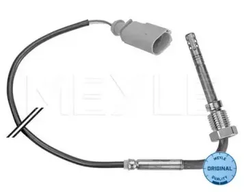 114 800 0130 MEYLE Датчик, температура выхлопных газов