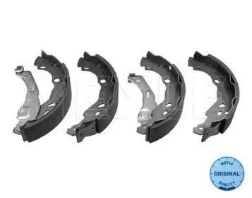 214 533 0008 MEYLE Комплект тормозных колодок