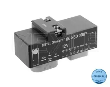 100 880 0007 MEYLE Блок управления, эл. вентилятор (охлаждение двигателя)