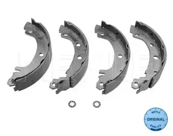 16-14 533 0007 MEYLE Комплект тормозных колодок