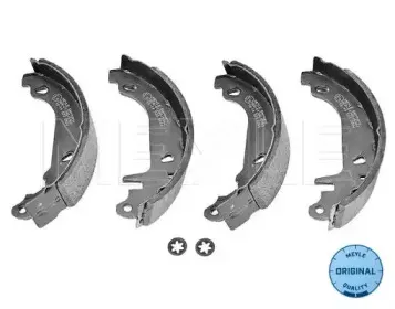 16-14 533 0004 MEYLE Комплект тормозных колодок