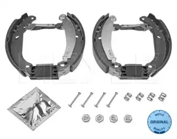 16145330014K MEYLE Комплект тормозных колодок